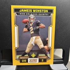 2023 Score Jameis Winston Gold