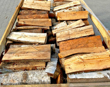 120kg (4x30kg) Trockenes Kaminholz Brennholz Mischholz Laubholz Mix ca 30 cm
