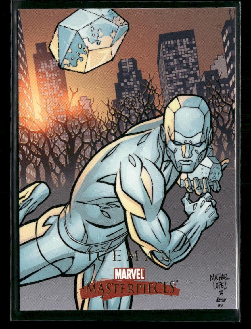 2008 Upper Deck Marvel Masterpieces Set 2 #36 Iceman