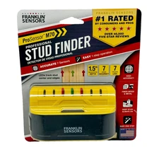 Franklin Sensors ProSensor M70 Professional Stud Finder 7 Sensors Center & Edge