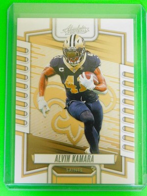 Alvin Kamara 2023 Panini Absolute #47 New Orleans Saints