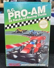 R.C. Pro-Am | NES | CIB - Cart Great Condition - Box/Manual 