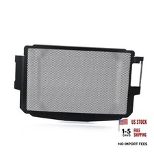 MT09 MT-09 SP Motorcycle Radiator Grille Guard Protective Cover - BLACK