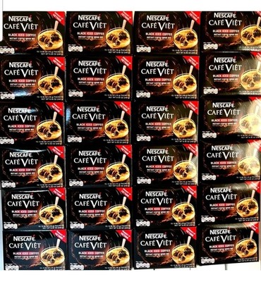 Nescafe Cafe Viet Instant Iced Black Coffee 15 Sachets x 16g(Pack of 24)~09/2026