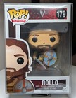 Funko POP! Television Vikings Rollo #179 Rare Vaulted w/Pop Protector