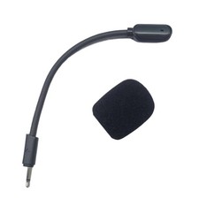 Professional 2.5mm Detachable Game Microphone Boom for 100 Clearly Voice
