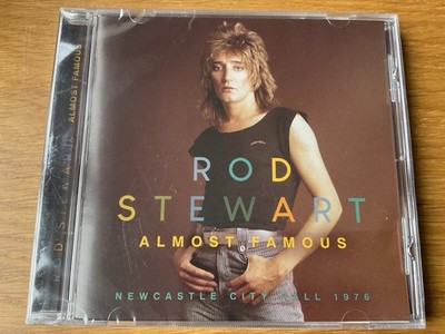 Rod Stewart CD Almost Famous NEW & SEALED Live Newcastle City Hall 1976 GSF065