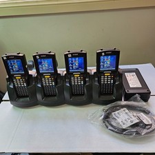 4x Zebra Motorola Symbol MC32N0 MC32N0G  Cradle P: MC32N0-GL4HCLE0A Lot 1486