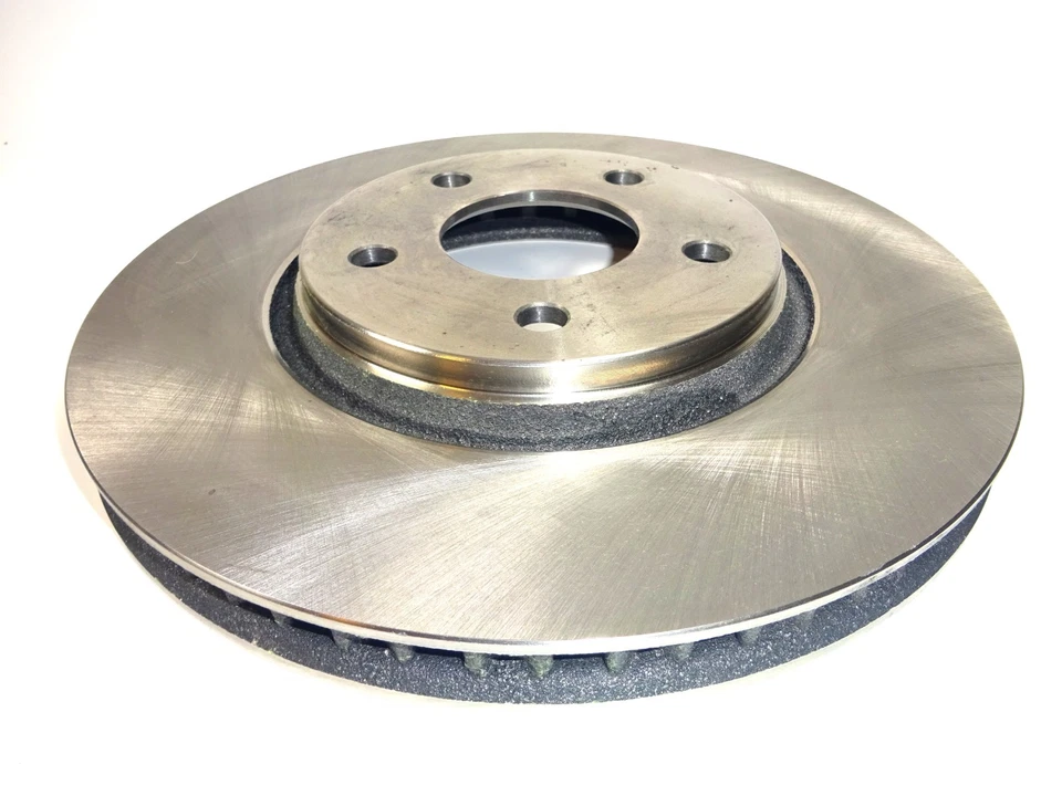 06-12 Chevrolet SS HHR Malibu Pontiac G5 G6 Saturn Aura Rotor de disco de freno delantero Foto 2 de 4