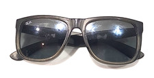 Ray Ban RB4165 602/88 Justin Scratched Peeling Square Sunglasses Frame 54-18 145