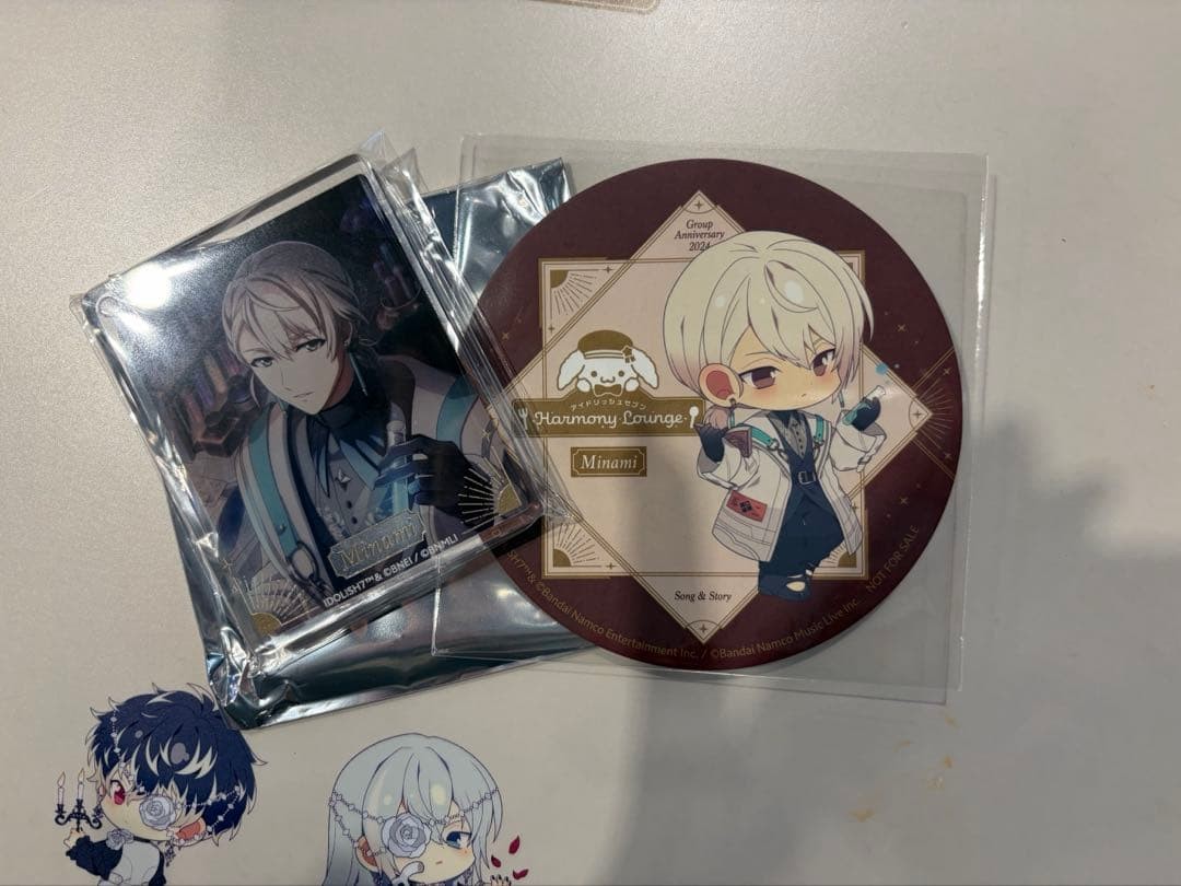 IDOLiSH7 Colotta Coaster  AniCafe x Animate Cafe Collab