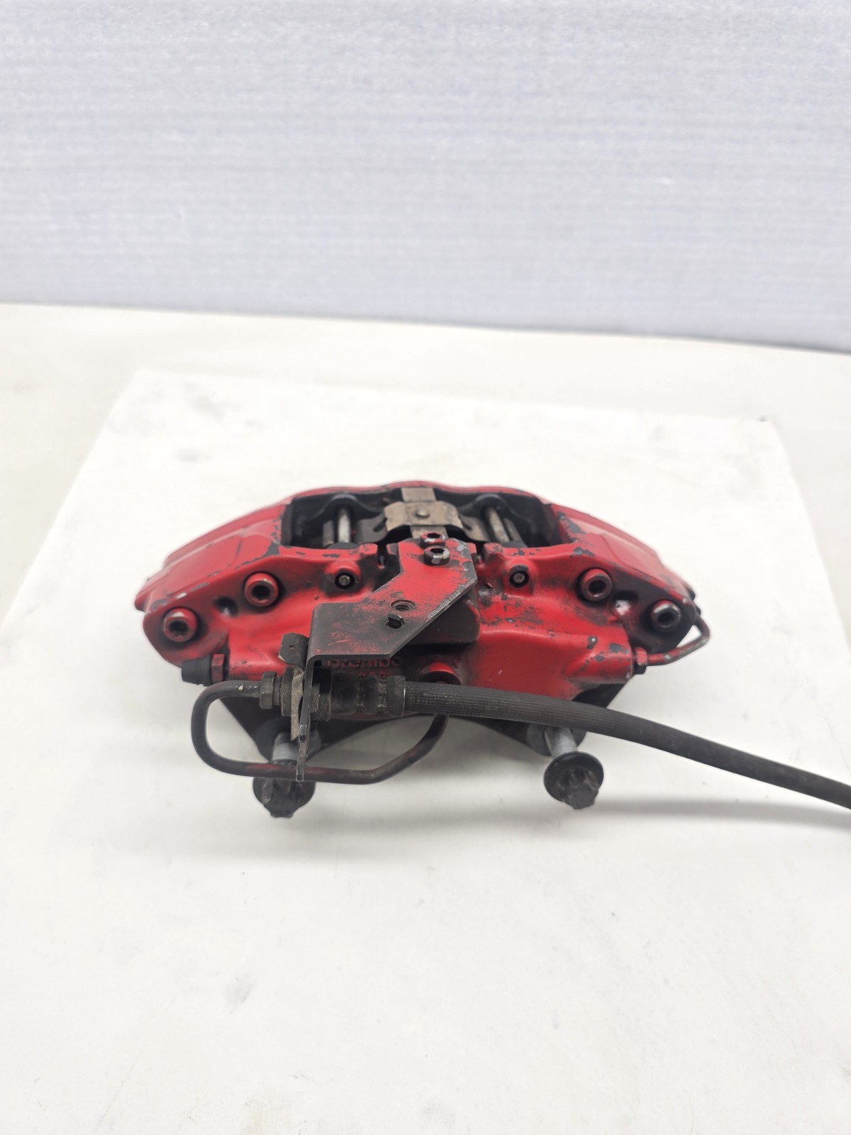 Used Oem Maserati Rear Right Passenger Brake Caliper for 2014-17 Ghibli 3.0L AWD