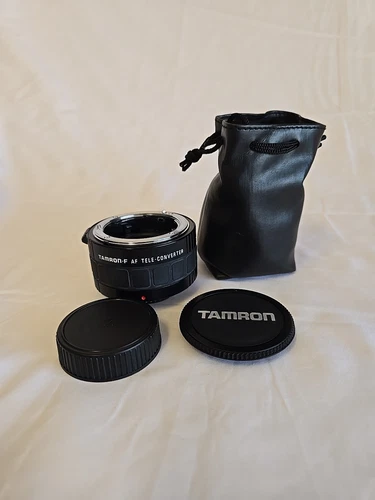 Tamron 2x N-AFd BBAR MC7 Auto Focus Teleconverter for Nikon - Exc. Condition
