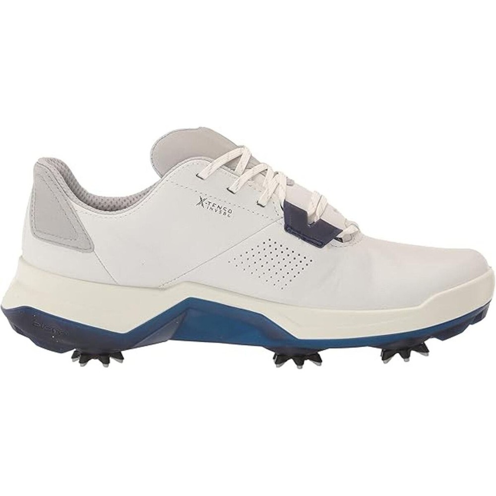 НОВЫЕ мужские кроссовки для гольфа Ecco Biom G5 белого синего цвета глубиной 46 М US 12-125 30590₽