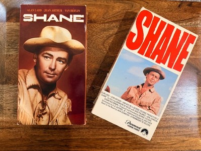 Shane Bundle VHS (1953 1998) Collectible Movie Vintage