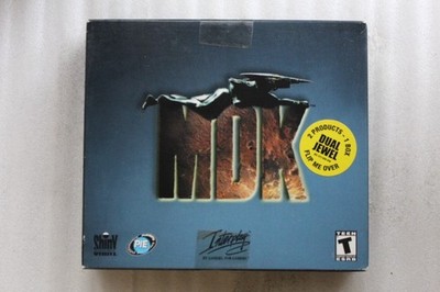 MDK MDK2 PC  CD ROM Sealed Interplay