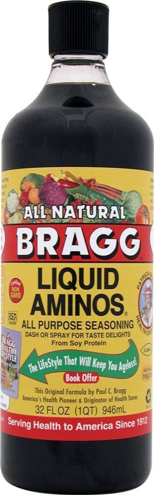 Bragg Bragg Liquid Amino 32 унции жидкости 3890₽