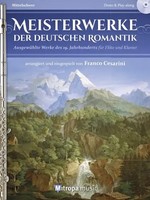 Weber | Meisterwerke Der Deutschen Romantik (2014) | Buch + CD | Mitropa Music