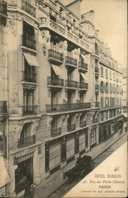 Paris Hotel Madison Rue Petits-Champs