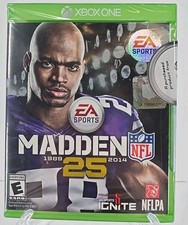Madden NFL 25 (Xbox One, 2013) Brand New Sealed EA Experience Version!