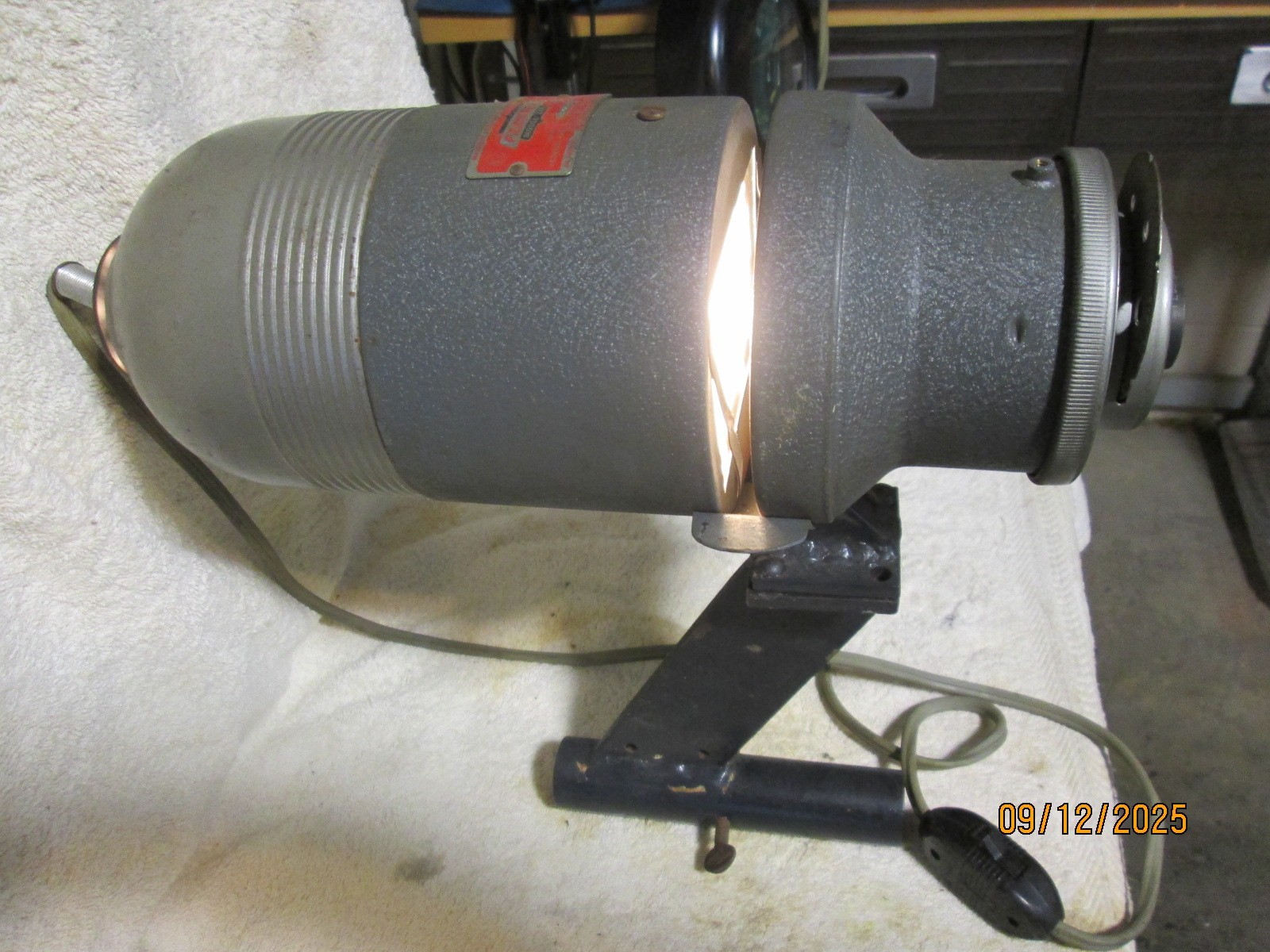 Vintage Federal Model 240 Photo Enlarger – Works, Darkroom Collector’s Piece