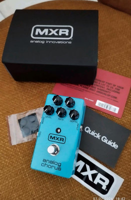 MXR M 234 Analog Chorus OVP leicht gebraucht