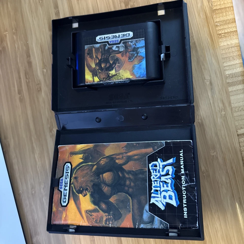 Altered Beast (Sega Genesis, 1989) Foto 2 de 3