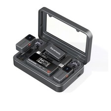 Saramonic Air 2-Person Mini Wireless Clip-On Mic System w/ Lavaliers for Camer