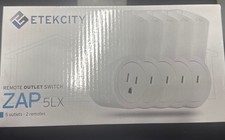 Etekcity ZAP 5LX Remote Outlet Switch 5 Outle...