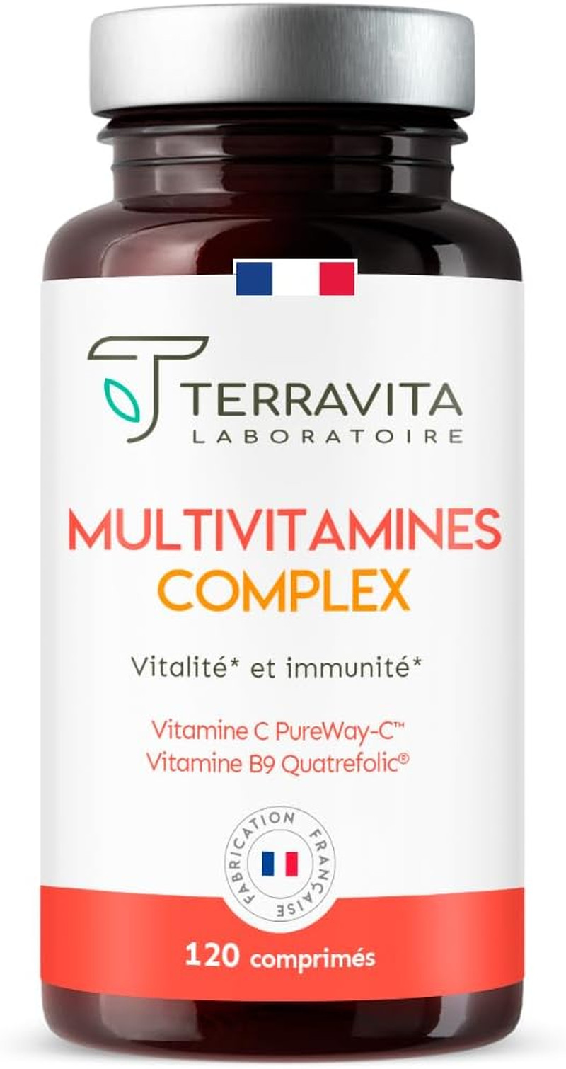 Multivitamines contre le manque d'énergie et la baisse de tonus