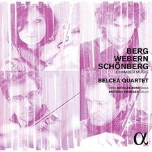 Musique de chambre von Belcea Quartet, Nicolas Bone | CD | Zustand sehr gut