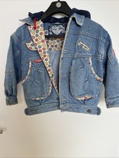 Mädchen Jeansjacke, Größe 104, der Marke Lemmi