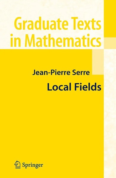 Jean-Pierre Serre | Local Fields | Buch | Englisch (1980) | Viii | Springer-image