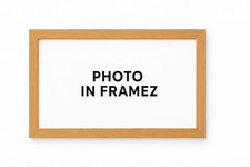 Panoramic Sizes Picture Frames Photo Frames Black White Oak Silver