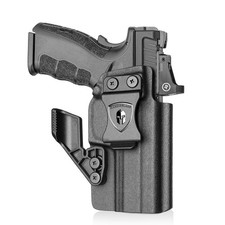WARRIORLAND IWB Kydex Holster Springfield XD MOD.3 & MOD.2 9mm 4" .45 Concealed