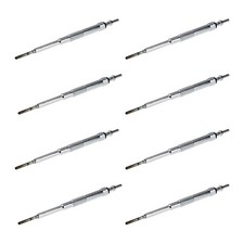 8 Glühkerzen Metall-Glühkerze 11 V NGK passend für u.a. SUBARU FORESTER