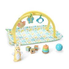 Melissa  Doug Mine to Love Toy Time Play Set for Dolls with Activity Gym