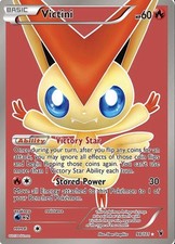 Pokemon 2011 Bianco e Nero Victini 98/101 Full Art Noble Vittorie BGS 9 OTTIME C