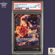 ONE PIECE SABO CHAMPIONSHIPカード #120 フィギュア専門店 -ソダチトイズ / One Piece Card Sabo OP13-120 SEC