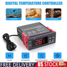 Universal STC-1000 Digital Temperature Controller Thermostat w/ Sensor AC 110V