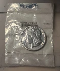 1 OZ Morgan Silver Round .999 Fine Bullion 1 OZ From APMEX.
