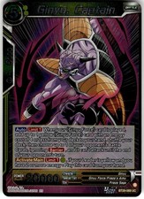 Ginyu, Captain BT29-069 Foil Dragon Ball Super NM Fast Ship