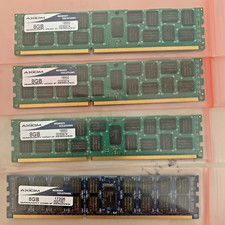 32GB DDR3 4x 8GB Axiom Nanya PC3-12800R ECC RAM IBM Supermicro Dell HP