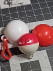 Vintage 1999 Burger King Pokemon Voltorb Figure & Pokeball Capsule Toy Nintendo