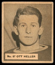 1937-38 World Wide Gum (V356) Ott Heller VG #87