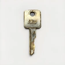 Vintage Ilco General Motors Key 70s Car Key Made in the USA