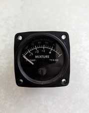 Alcor EGT Cruise Range Mixture Control Indicator Gauge P/N MCI-105C-1