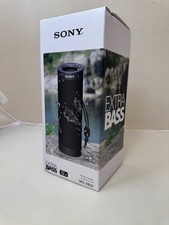 Sony SRS-XB23 Wireless Portable Bluetooth Stereo Speaker Black