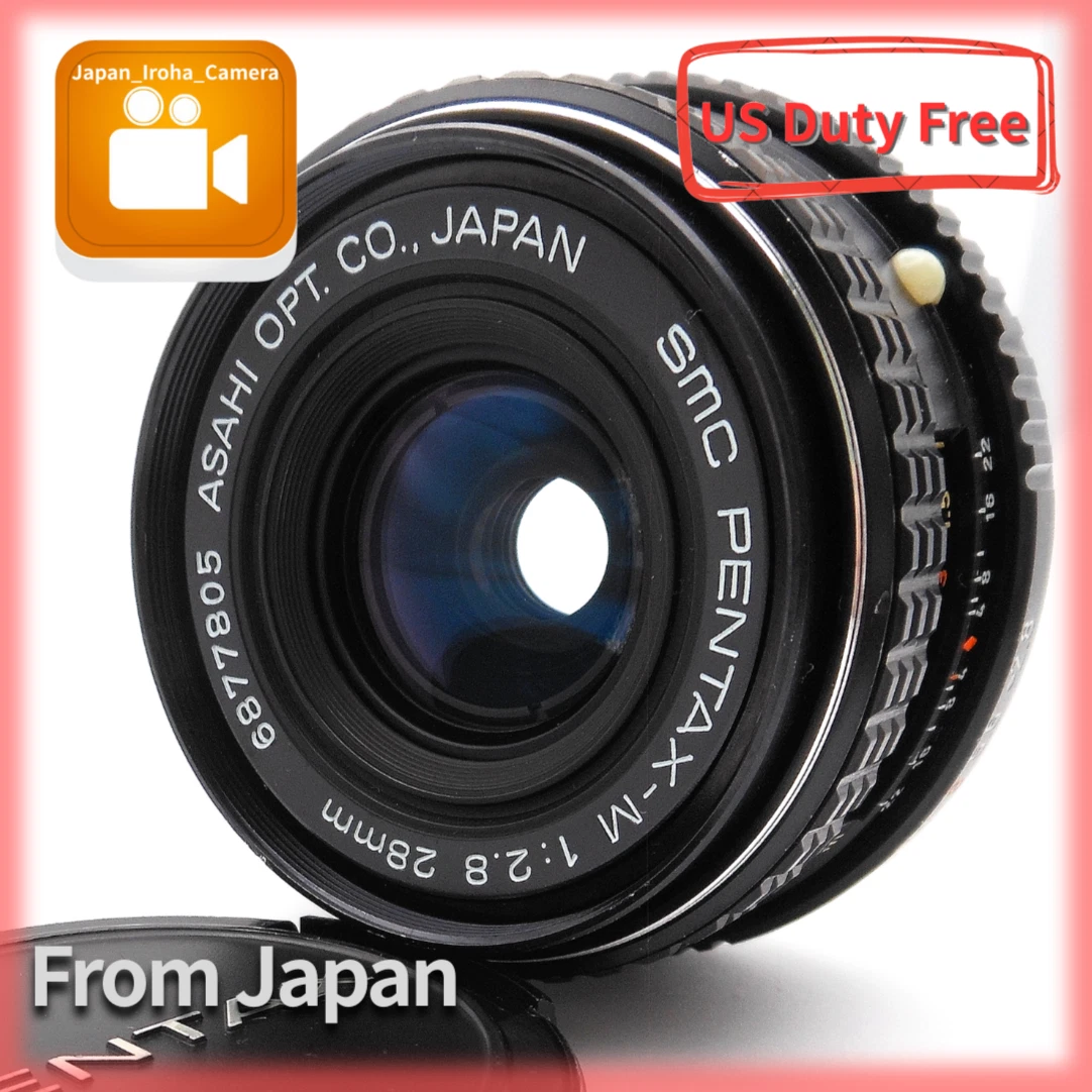 PENTAX f/2.8 Camera Lenses 28mm Focal for sale | eBay