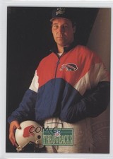 1992 Pro Line Portraits National Convention Stamp Joe DeLamielleure HOF 0q3